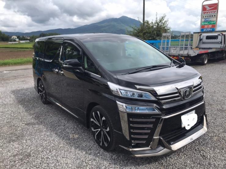 ヴェルファイア 30 後期 フルモデリスタ アルパイン そして 黒 ‼️‼️‼️