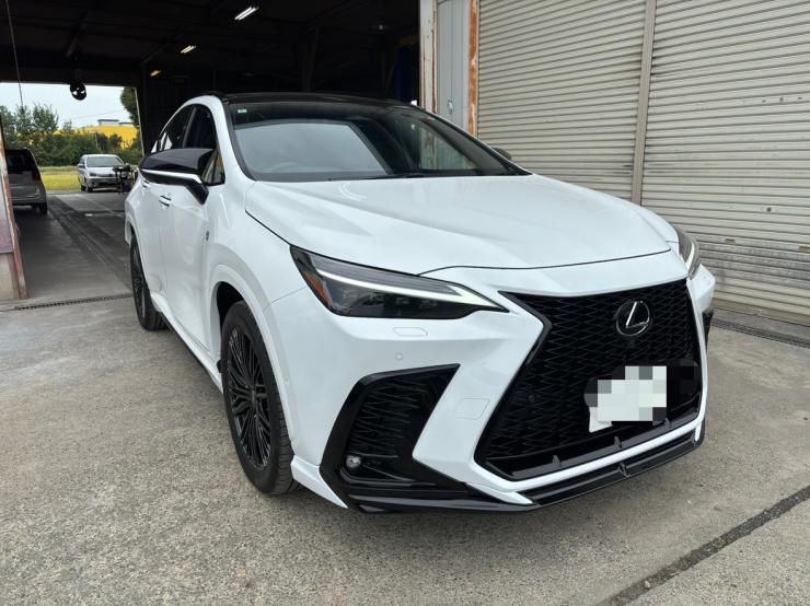 ★レクサスNX350h ご購入ありがとうございましたー★